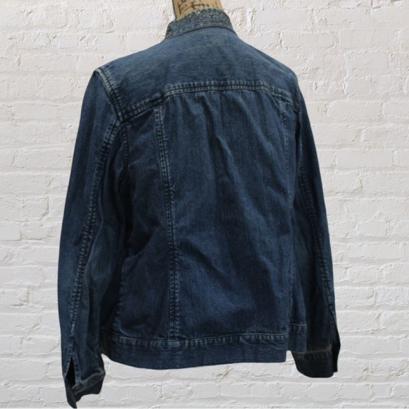 Additions by Chico's Jean Jacket - Picture 3 of 8